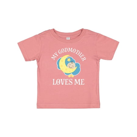 

Inktastic Godmother for Godchild Gift Baby Boy or Baby Girl T-Shirt