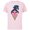 Soft Pink, variant on Disney Ralph Breaks the Internet Vanellope Ice Cream T-Shirt - Short Sleeve Cotton T-Shirt for Adults - Customized-Soft Pink