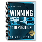 Winning at Deposition (Spiral Bound)