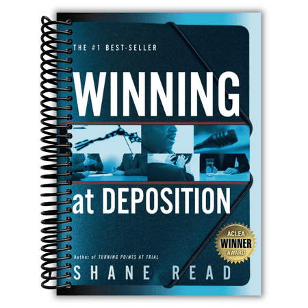 Winning at Deposition (Spiral Bound)