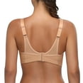 thumbnail image 3 of Wingslove Women's Full Coverage Sports Wirefree Support Leisure Bra, 3 of 6