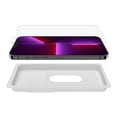 thumbnail image 3 of Mica Tempered Glass para iPhone 13 Pro Max Screenforce Belkin blanco, 3 of 3