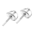 thumbnail image 2 of Pendientes traseros Yinane joyería para mujer accesorios de joyería DIY tapones para los oídos tapón para pendientes, 2 of 8