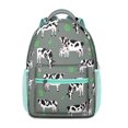 thumbnail image 1 of Highland Cow Lovers Backpack – Adorable Bull and Buffalo Print Pattern Schoolbag with Rustic Farm Design, 1 of 3