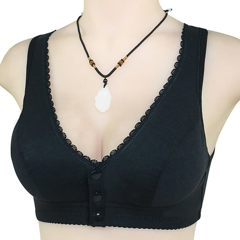 DORKASM Front Closure Bras for Women Clearance 44d High Support