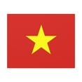 thumbnail image 5 of Vietnam Country Flag Canvas Vibrant Wall Art Unframed Home Decor, 5 of 13