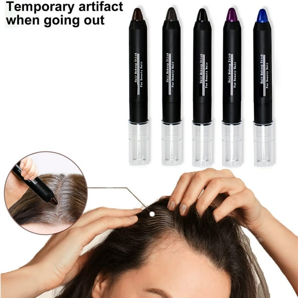 UDIYO Root Touch Up Semipermanent Root Hair Coloring, Haircolor Touch