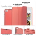 thumbnail image 4 of Funda MoKo para iPad Mini 5 2019/Mini 4 2015 de 7.9 pulgadas en color Mandarina, 4 of 9