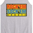 thumbnail image 2 of Rock 'Em Sock 'Em Robots - Rock 'Em Sock 'Em Robots Logo - Men's Jersey Tank Top, 2 of 4