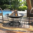 thumbnail image 2 of Crosley Bol de Foyer de Patio Buckner, Noir, 2 of 8