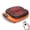 Orange, variant on Snailax Foot Massager with Vibration & Heat for Pain Relief, Remote Control
