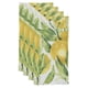 thumbnail image 3 of Saro Lifestyle - Servilletas De Mesa Con Estampado De Limón (Juego De 12), Multicolor, 20.0 In, 3 of 4