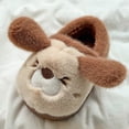thumbnail image 6 of Kids Plush Cartoon Slippers, Warm -Lined Indoor Booties, Soft Non- Winter Shoes for Boys and Girls, 6 of 9