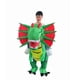 thumbnail image 1 of Disfraz inflable de dinosaurio tiranosaurio musculoso para adultos, para Halloween, para fiesta, divertidos accesorios, 1 of 1