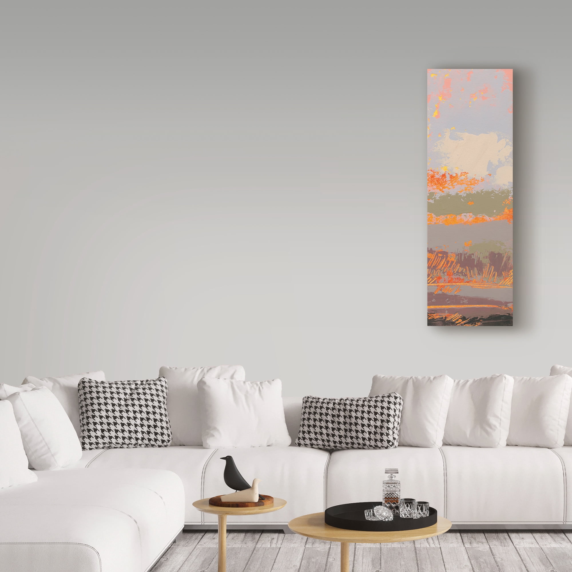 Trademark Fine Art 'Soft Day III Crop II' Canvas Art by Grainne Dowling