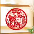 thumbnail image 3 of Tnobhg 10Pcs Spring Festival Window Stickers Rich Color Cartoon Design Chinese New Year Decorative Decals Electrostatic Stickers, 3 of 8