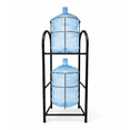 thumbnail image 2 of Porta Garrafón Doble para Dispensador de Agua | Base Metálica Resistente para 2 Garrafones 20 Litros, 2 of 10