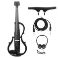 thumbnail image 4 of lionlar 4/4 Electric Violin Advanced String Instrument for Teens Violin Lover Adults D, 4 of 9