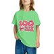 thumbnail image 5 of Xihbxyly Bonita Camiseta con Diseño de 100 Días de Clases, Tela Suave y Transpirable, Manga Corta Abullonada, Ideal para Pantalones Cortos, Vaqueros y Faldas, Ropa Informal de Diario, Tendencia para, 5 of 6