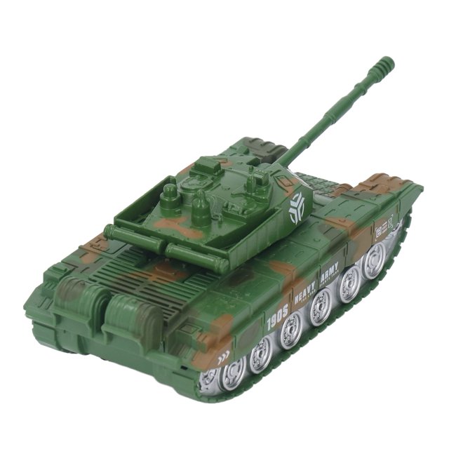 Military Truck Toy, Pull Back Battle Vehicle Model Lifelike Cool for Girls Military Tank Vehicle