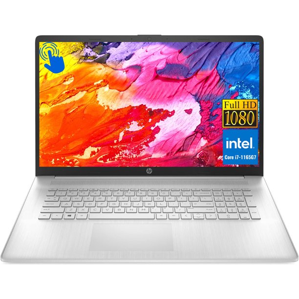 HP Business Laptop, 15.6” FHD IPS Touch Screen Computer, 11th Gen Intel