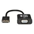thumbnail image 4 of Tripp Lite 6" DisplayPort 1.2 to VGA Active Adapter Converter M/F, 50 Pack, 4 of 9
