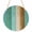 Teal, variant on Teal Brown Wooden Round Front Door Welcome Sign, 7.8 Inch Wall Hanging Decor for Indoor Outdoor, Farmhouse Vertical Striped Art Home Porch Hanger Decorations for Holiday Gift