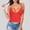 Red, variant on Going Out Tops For Women Sevevn Women's Summer Deep V Ruched Cami Top Spaghetti Strap Camisole Coffee L