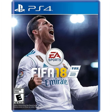 Used Electronic Arts FIFA 18 Standard Edition (PlayStation 4) (Used)
