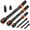 1/2 3/8 1/4-inch (8pcs), variant on Upgraded Torque Wrench Set 8 1/4 3/8 1/2 Inch Drive Click 10-230in.lb 5-50ft.lb 10-180ft.lb 72-tooth Dual Scale ±3% Accuracy 5 Ada