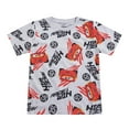 thumbnail image 4 of Disney Cars Lightning McQueen T-Shirts, Pants, and Shorts (Boys), 4 Piece Set, Sizes 2T-8, 4 of 7