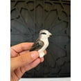 thumbnail image 2 of Osprey Bird Figurine Handmade Wood Sea Hawk Bird Statue Sculpture Decor Miniature Art Carve Small Animal, 2 of 7