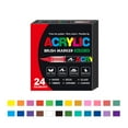 thumbnail image 1 of Painting supplies Stellaya Acrylic Markers For Coloring Books Set For Adult Coloring And Craft Projects, 1 of 2