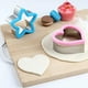 thumbnail image 5 of Juego de cortadores de galletas con forma de sándwich, cortadores de verduras, molde cortador de galletas, 5 of 6