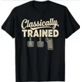 thumbnail image 1 of Pegacle Classically Trained Manual Car Pedals Driving Unisex ShirT Shirt, 1 of 3