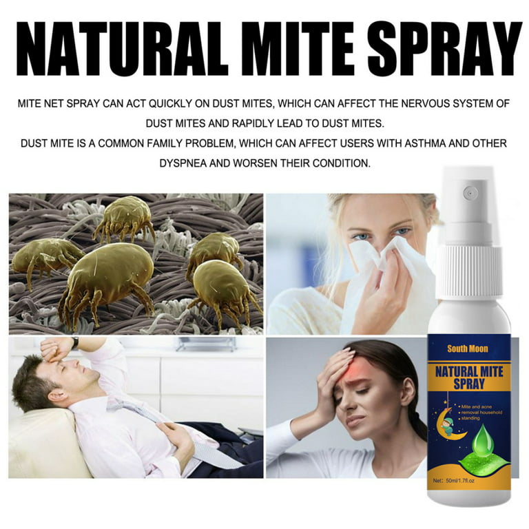 Herbal Mite Killer Pack Anti-acariens naturels Tampons d'élimination des  punaises de lit Drap de lit Canapé Pet Dog Dust Acariens Répulsif pour la  maison