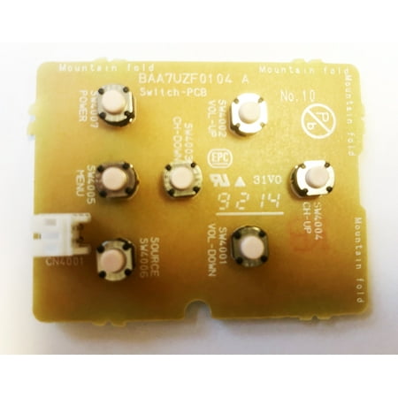 Key Button / Controller BAA7UZF0104_A for Philips 65PFL5504/F7 65PFL5604/F7