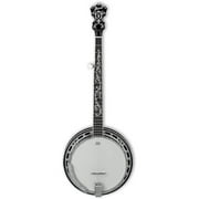 Ibanez B300 5-String Banjo, 22 Frets, Mahogany Neck, Rosewood Fretboard, Abalone Resonator Binding