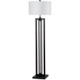 thumbnail image 2 of SAFAVIEH Tanya 59 in. H Mid-Century Tower Column Floor Lamp, Black, 2 of 5