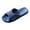 Blue, variant on Men Slippers Cloud Slides for Women Lightweight Summer Shoes for Men Non Open Toe Womens Dressy Sandals Cushioned Thick Sole
