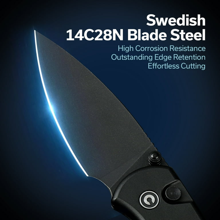 海外ブランド  CIVIVI Pocket Folding Knife Button Lock Knife 2.98 ゲーム・おもちゃ・グッズ