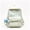 White, variant on Grunge Vintage Backpack 16.14" Canvas Star Pattern Multi-Pocket Convertible Carry for Work Travel (Black)