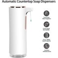 thumbnail image 5 of Dispensador automático de jabón líquido, dispensador de jabón de 10 oz/300 ml, dispensador de desinfectante de manos sin contacto, dispensador de bomba de jabón líquido con sensor recargable, 5 of 5