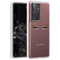 thumbnail image 1 of TalkingCase Slim Phone Case for Samsung Galaxy S21 Ultra 5G, S30 Ultra, (Not S21,S21+), Eyes 1 Print, Lightweight,Flexible,Soft, USA, 1 of 7
