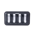 thumbnail image 1 of Naiovety Colgador de pared para cocina, gancho de almacenamiento para baño, estante para sala de estar, llaves extraíbles para el hogar, Almacenamiento y organización del hogar Blanco negro, 1 of 6