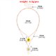 thumbnail image 4 of Qarigey Collar de mujer de doble capa de perlas, cumpleaños, vacaciones, boda, trabajo, fecha, cadena, Gargantilla, joyería de moda para Ropa, zapatos y accesorios Miscelánea, 4 of 6