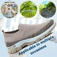 thumbnail image 6 of CHICVOMEY Men's Slip-On Walking Shoes Breathable Mesh Sneakers for Men Non-Slip Comfort Shoes for Standing Running Travel, 6 of 7