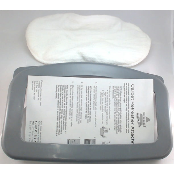 32524, Steam Mop Carpet Refresher Kit fits Bissell 1867 Models