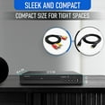 thumbnail image 5 of Philips 1080P HD DVD Player with Remote for TV | USB Input & RCA Cable for Home Stereo System, 5 of 8