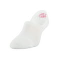 thumbnail image 2 of PEDS Women's High Cut Cushion Heel and Toe Liner Socks with Heel Tab, 6 Pairs, 2 of 6